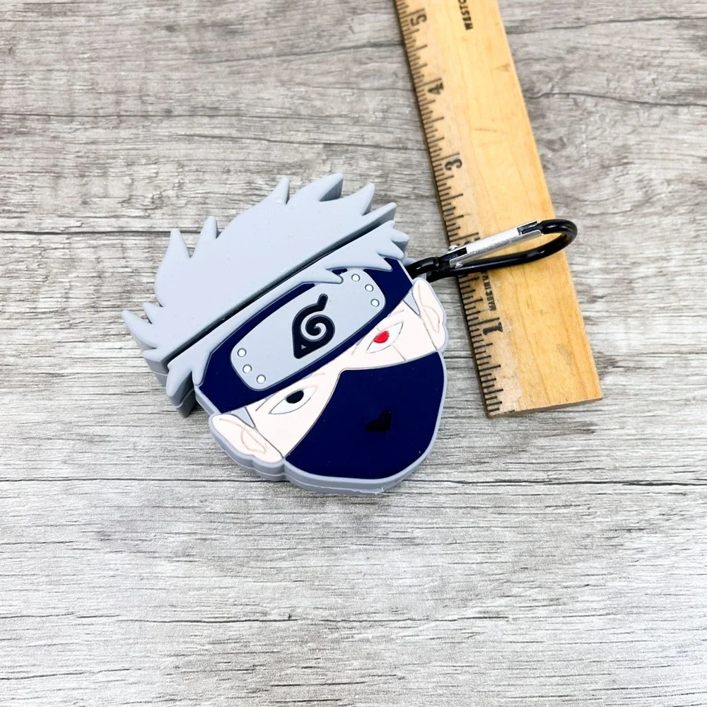 Kakashi Naruto AirPod Case iPhone 10 X 11 12 S Max iPod iPad ear buds case